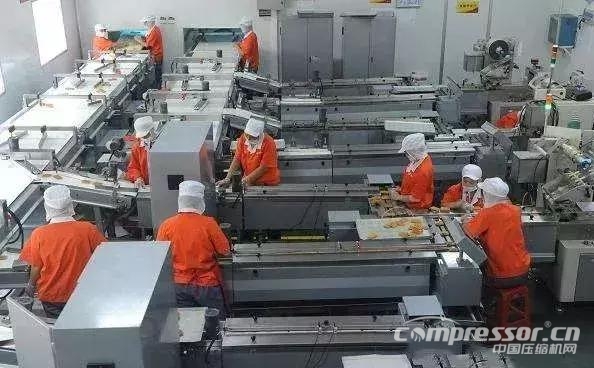 食品行業(yè)壓縮空氣品質(zhì)令人擔(dān)憂，正是后處理和無(wú)油機(jī)的機(jī)會(huì)所在！