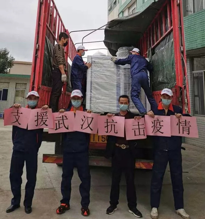 相守相助?共克時(shí)艱-德耐爾公司抗疫記