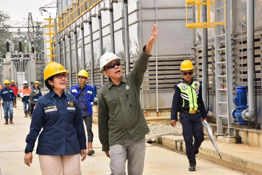 印尼EBTKE總局對SMGP的新聞報道:SMGP地熱能發(fā)電站,是建設時間最快的一個地熱能項目
