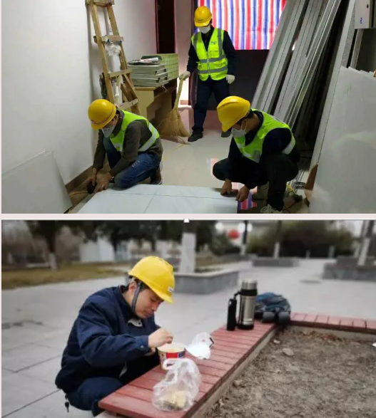 空壓機行業(yè)抗疫前線:陜鼓負責的口罩廠建設(shè)工程圓滿竣工