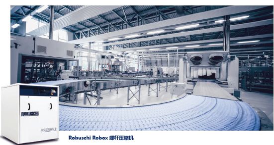 Robuschi Robox螺桿壓縮機:食品飲料行業(yè)廢水處理指南
