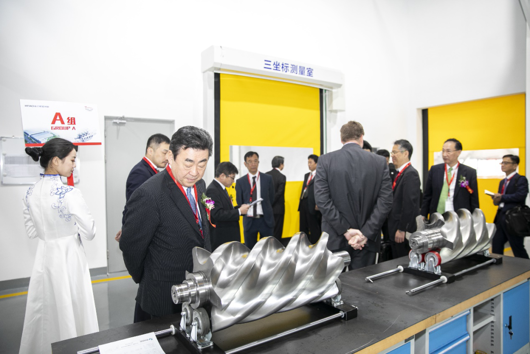 日立空壓機:日立產(chǎn)機(蘇州)增資5000萬元再增一條機頭生產(chǎn)線