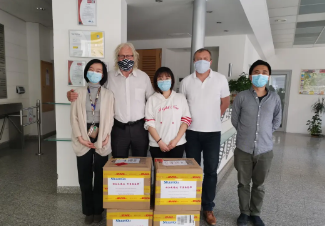 壓縮機(jī)行業(yè)快訊:陜鼓捐贈的口罩抵達(dá)捷克EKOL公司