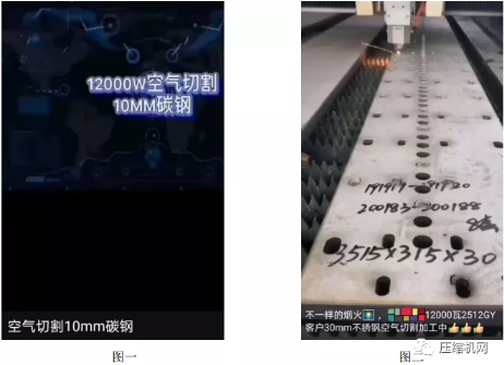 一文看懂激光切割用一體式空壓機(jī)除水排污到底有多重要！