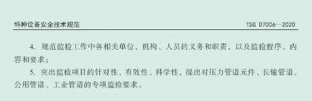 壓縮機(jī)行業(yè)標(biāo)準(zhǔn)能效:最新TSG D7006-2020《壓力管道監(jiān)督檢驗(yàn)規(guī)則》發(fā)布