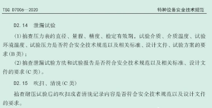 壓縮機(jī)行業(yè)標(biāo)準(zhǔn)能效:最新TSG D7006-2020《壓力管道監(jiān)督檢驗(yàn)規(guī)則》發(fā)布