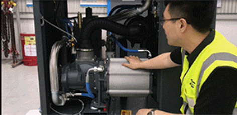 壓縮機企業(yè)新品推介:全新油冷永磁變頻壓縮機開箱揭秘