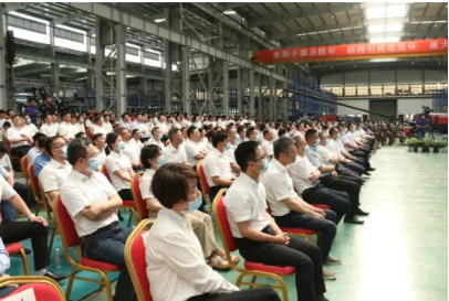 紅五環(huán)壓縮機(jī)資訊:衢州市第21期電視問(wèn)政《請(qǐng)人民閱卷》在紅五環(huán)重工車間成功錄制