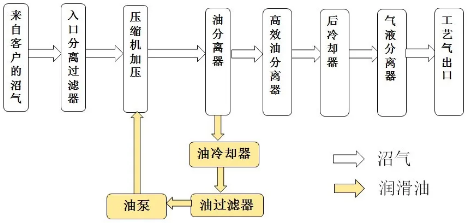 挖掘新市場(chǎng)！噴油螺桿壓縮機(jī)在沼氣增壓行業(yè)也有用武之地
