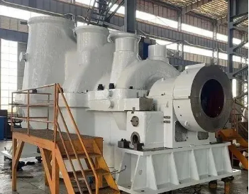 壓縮機(jī)行業(yè)快訊:國際首臺100MW先進(jìn)壓縮空氣儲能系統(tǒng)膨脹機(jī)完成測試