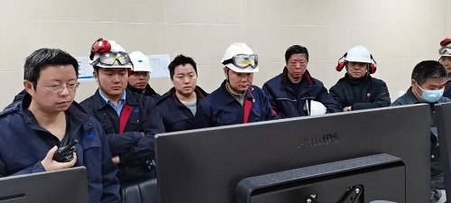 泉州石化EVA裝置核心壓縮機(jī)試機(jī)成功