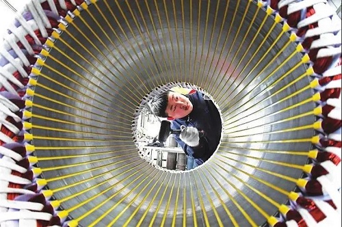 山西電機(jī):高效節(jié)能 勇立潮頭