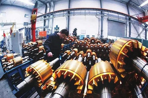 山西電機(jī):高效節(jié)能 勇立潮頭