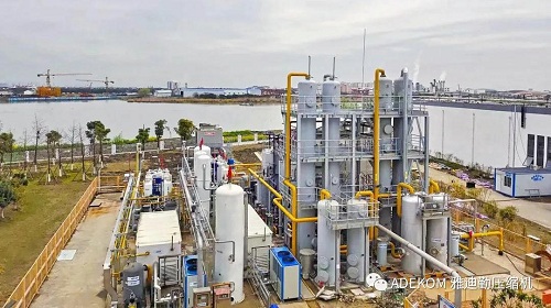 采用雅迪勤螺桿壓縮機(jī)的蘇州工業(yè)園區(qū)餐廚垃圾處理二期投入運(yùn)營(yíng)！