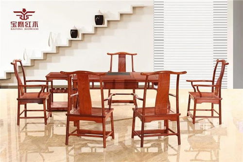 紅木家具 一木一器，傳承千年的東方雅韻